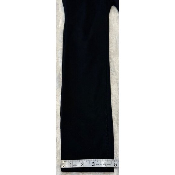 Womens Nine West Jeans Black Low-Rise Skinny Leg Fit Rayon Blend Size 27/4R READ - Picture 10 of 15